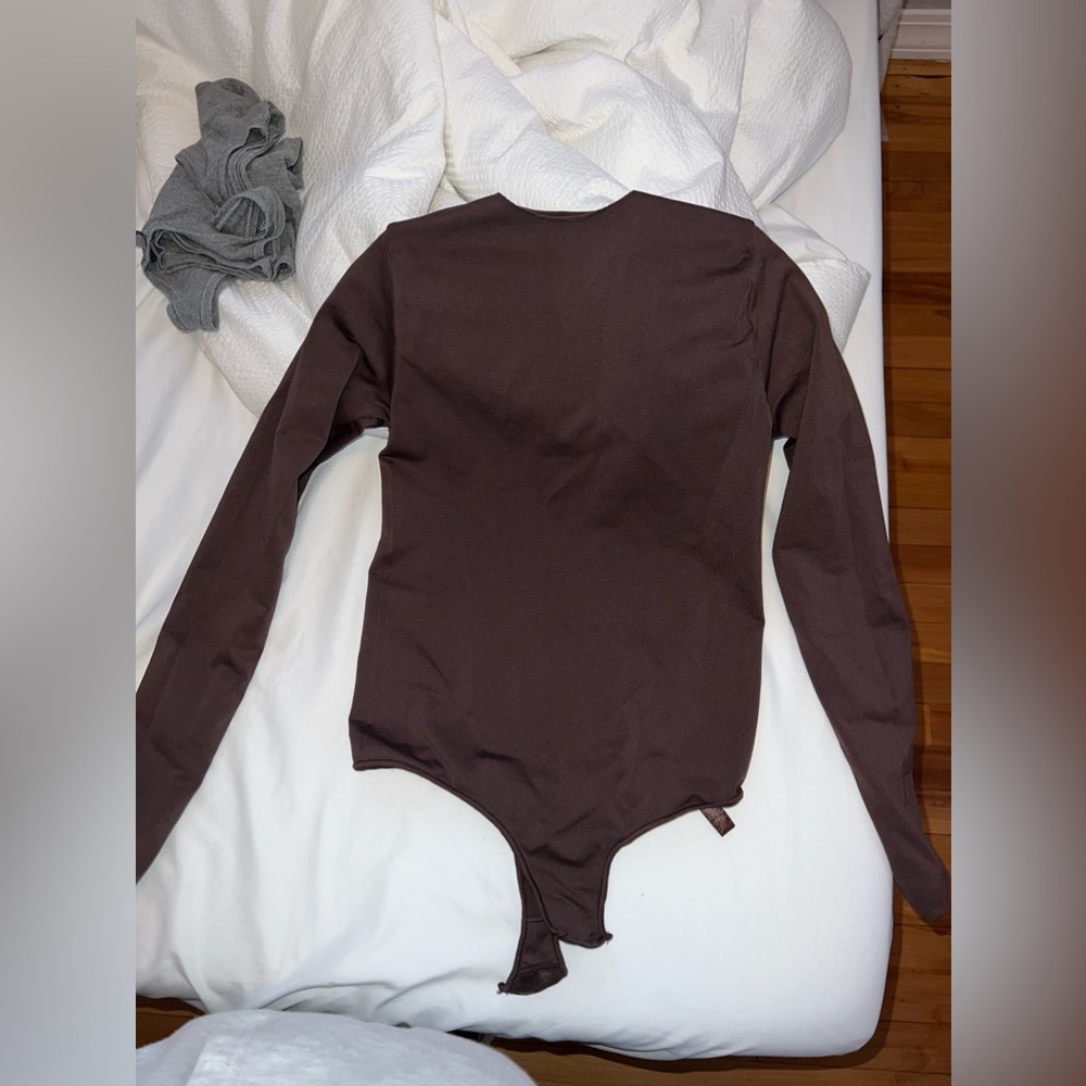 SKIMS tight bodysuit